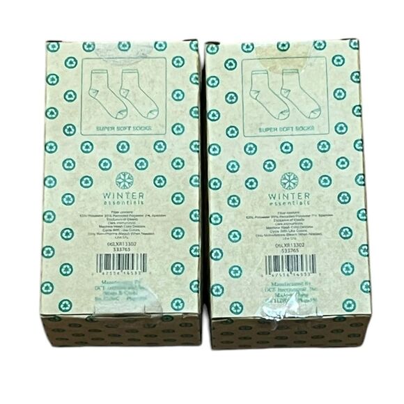 Sock Gift Pack Bundle, Super Cozy Socks, Size 4-10, NWT - Picture 2 of 5